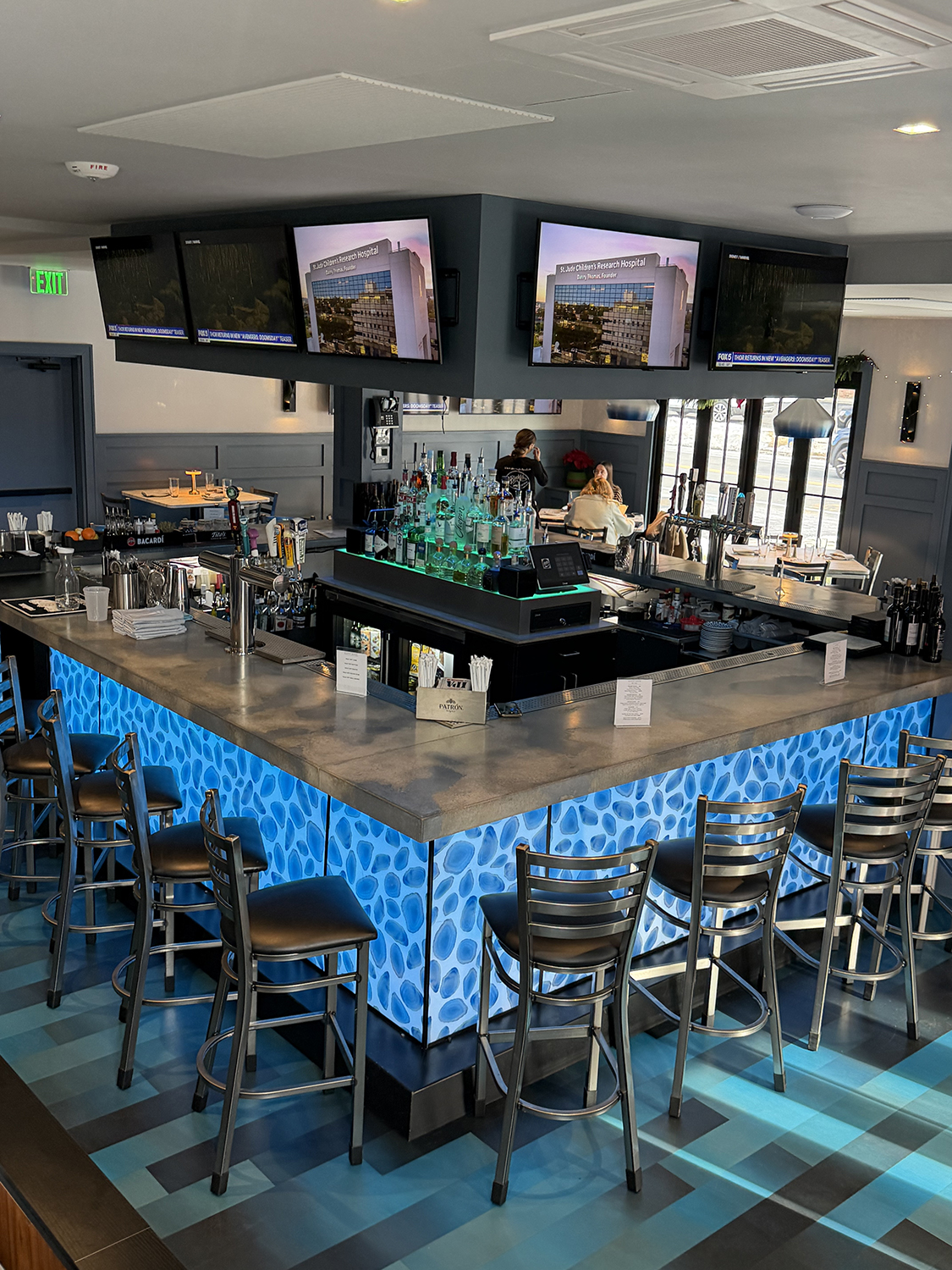 BLACKFISH NORTHPORT_BAR ARIAL