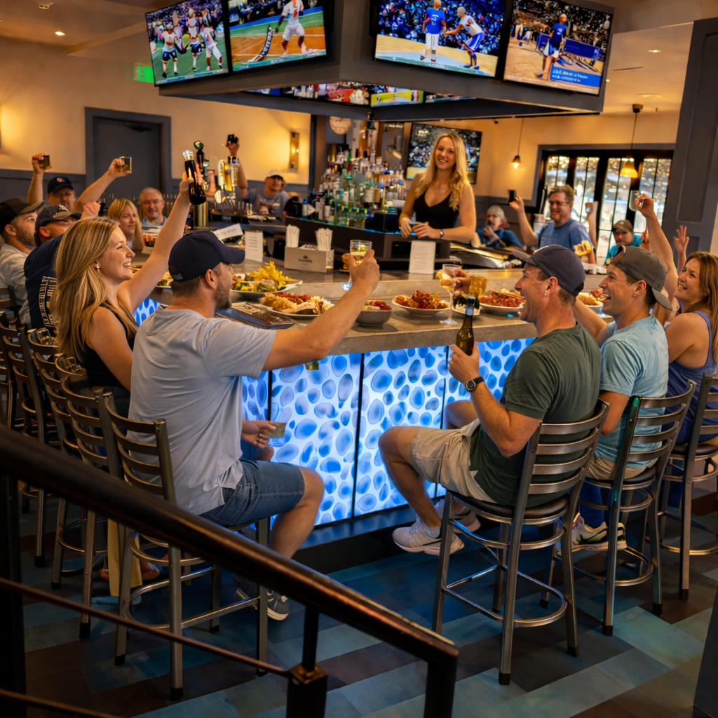 SPORTS BAR IN NORTHPORT